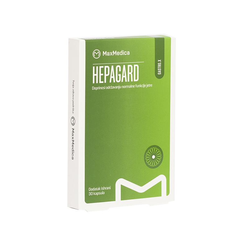 MaxMedica Hepagard 30 kapsula