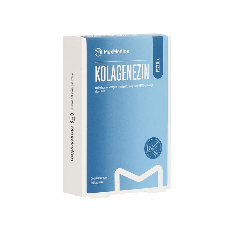 MaxMedica Kolagenezin 60 kapsula