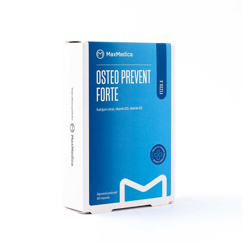 MaxMedica Osteo Prevent Forte 60 kapsula