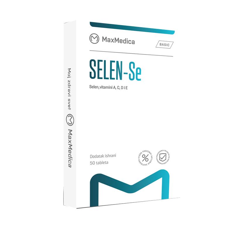 MaxMedica Selen-SE 50 tableta