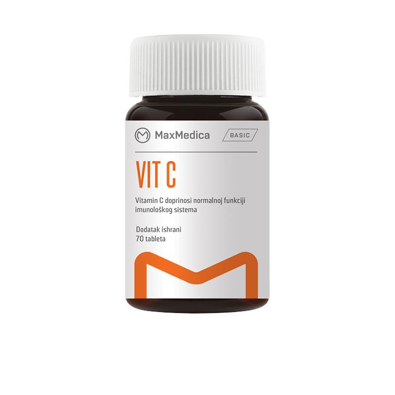 MaxMedica VIT C 70 tableta