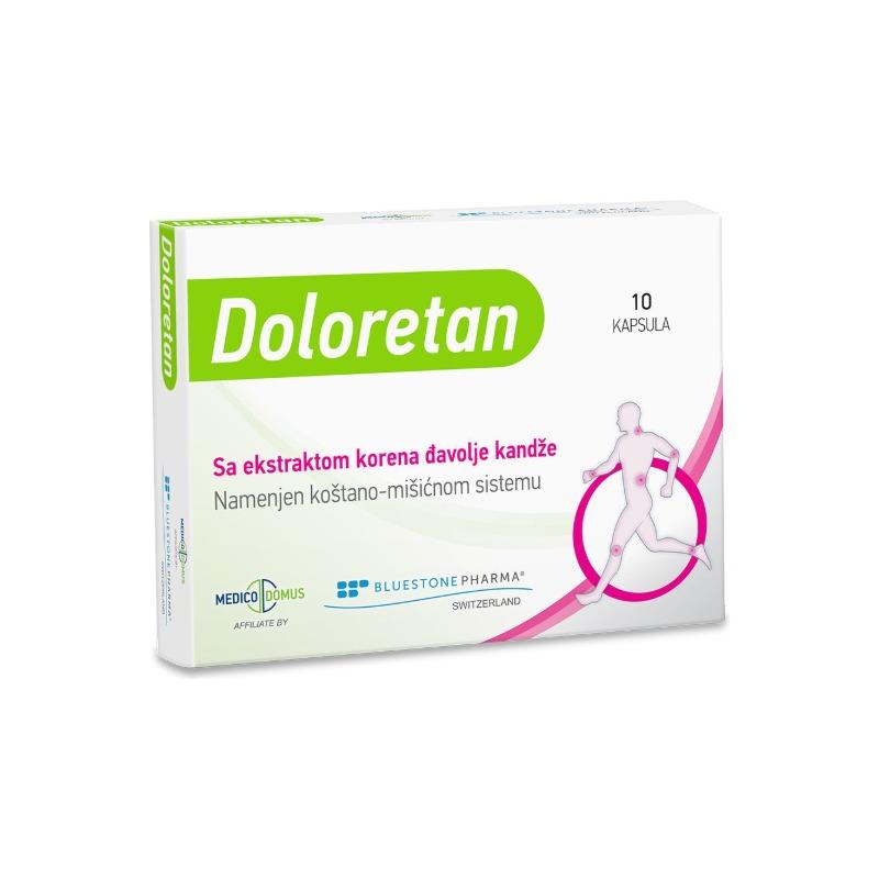 Medico Domus Doloretan 10 kapsula