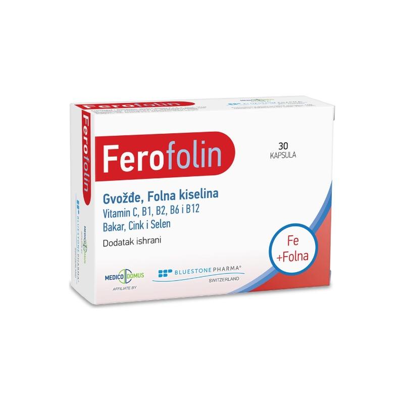 Medico Domus Ferofolin 30 kapsula