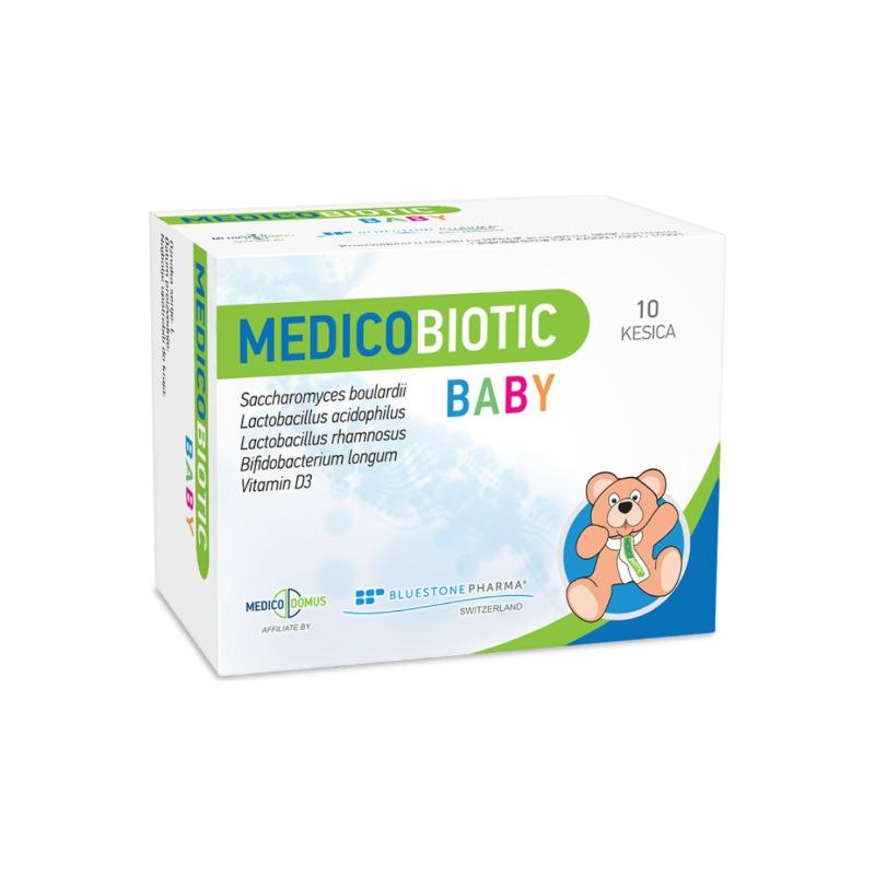 Medico Domus Medicobiotic Baby 10 kesica