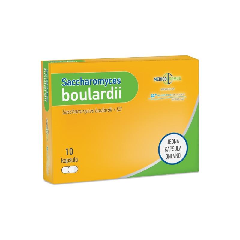 Medico Domus Saccharomyces boulardii 10 kapsula