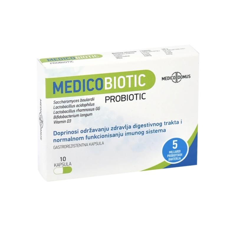 Medicobiotic probiotik 10 kapsula