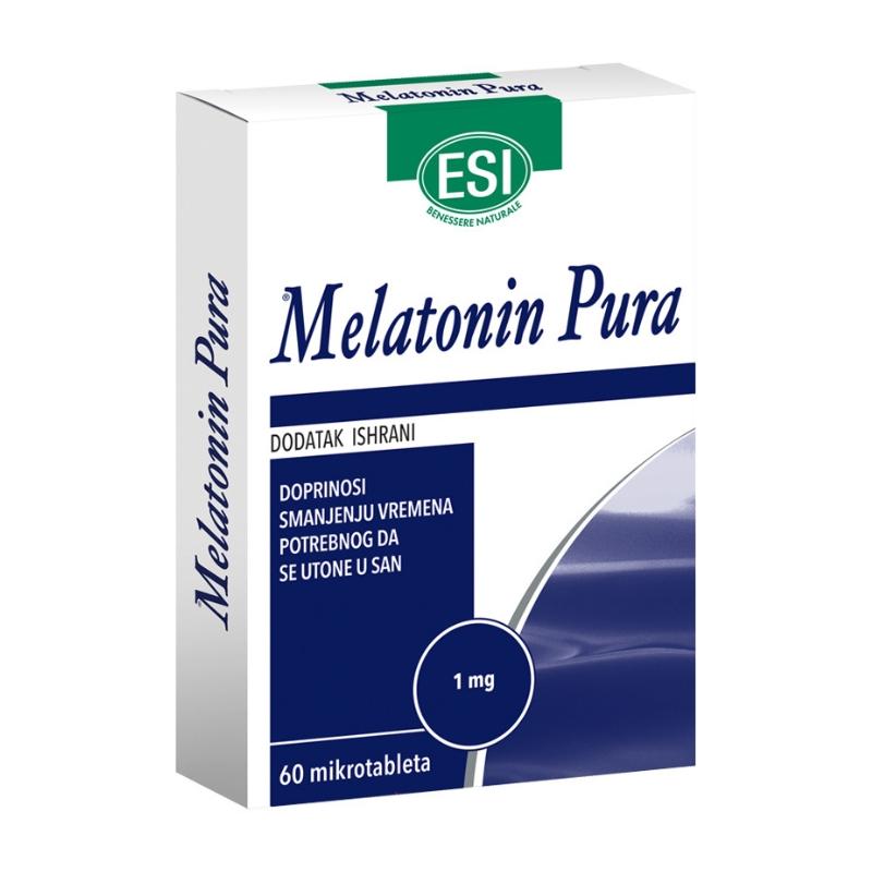 Melatonin Pura 1mg 60 tableta