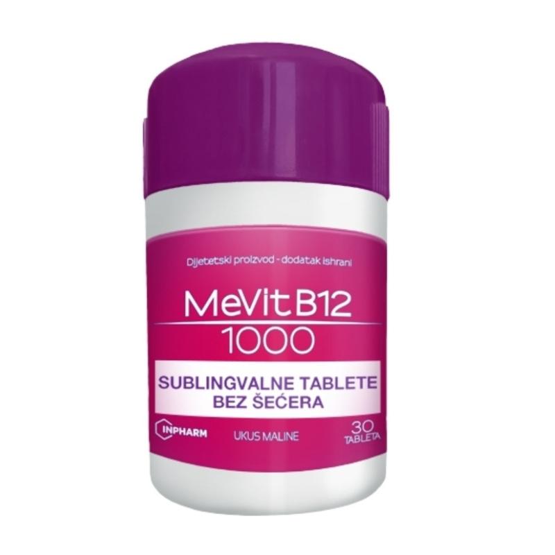 MeVit B12 1000mg 30 tableta