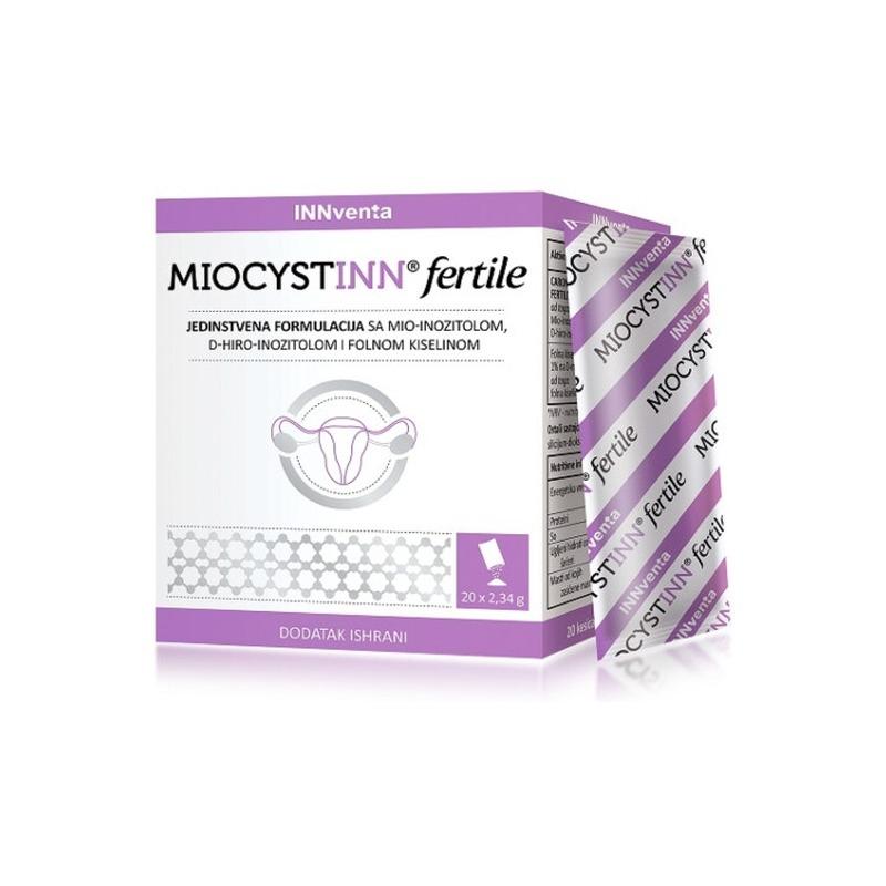 Miocystinn fertile 20 kesica