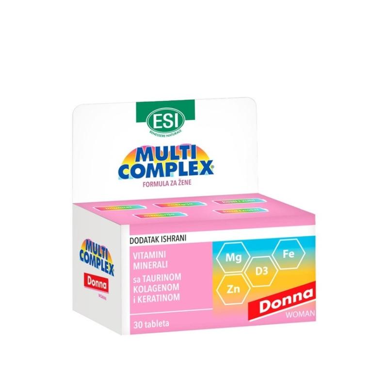 MULTICOMPLEX DONNA 30 Tableta