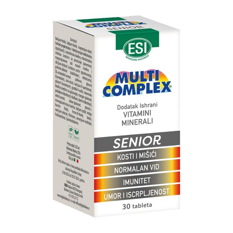 MULTICOMPLEX SENIOR 30 tableta