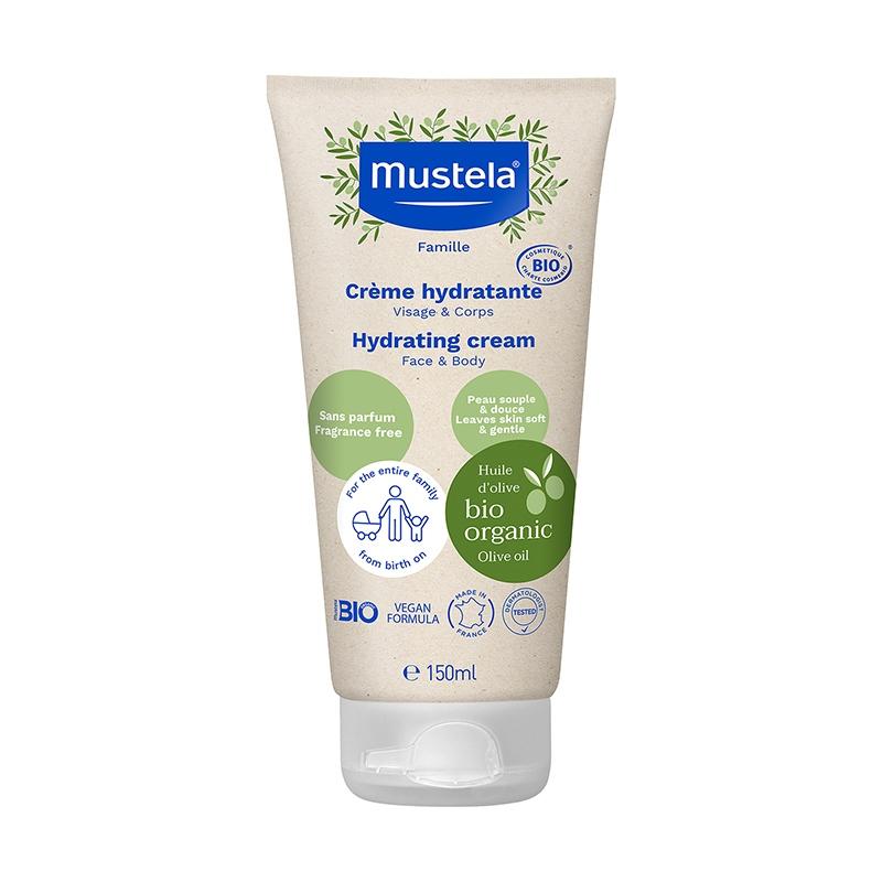 MUSTELA BioOrganic hidratantna krema 150ml