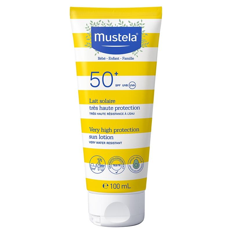 MUSTELA losion sa UV zaštitom SPF50+ 100ml