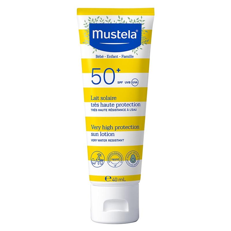 MUSTELA losion sa UV zaštitom SPF50+ 40ml