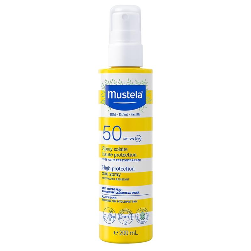 MUSTELA sprej sa UV zaštitom SPF50 200ml
