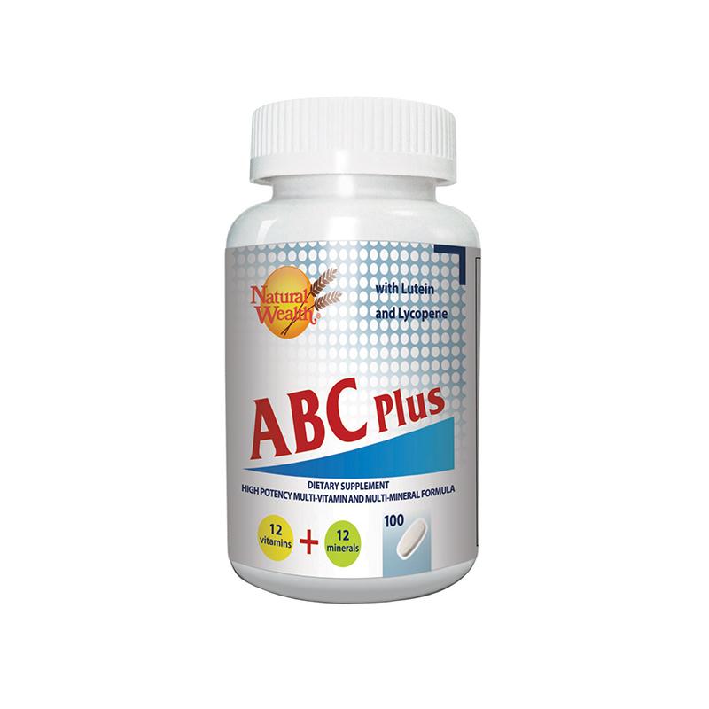 Natural Wealth ABC Plus 100 tableta