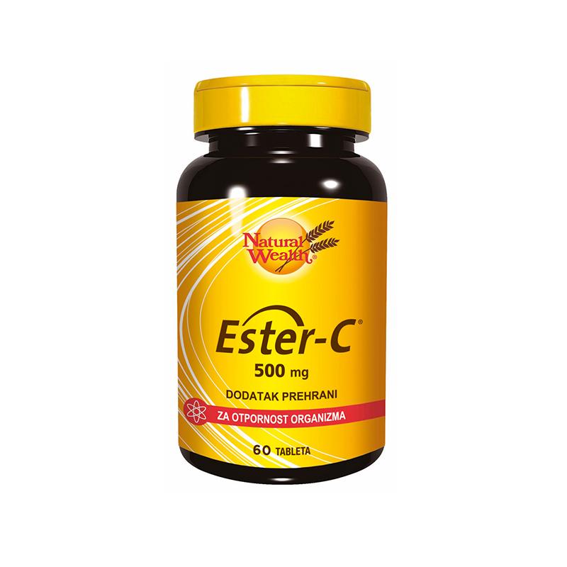Natural Wealth Ester C 60 tableta