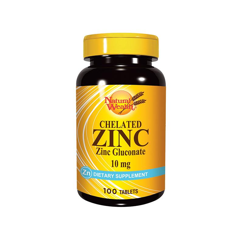 Natural Wealth Helirani Cink 10 mg 100 tableta