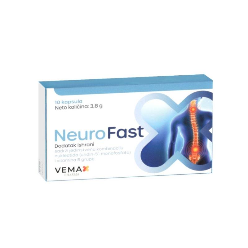 NeuroFast 10 kapsula
