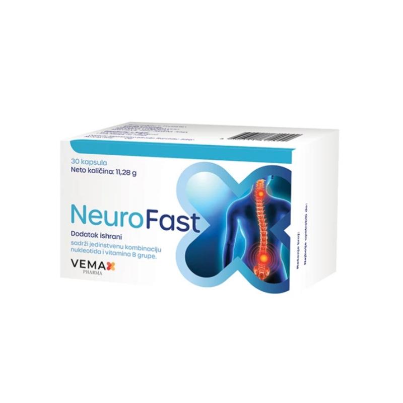 NeuroFast 30 kapsula