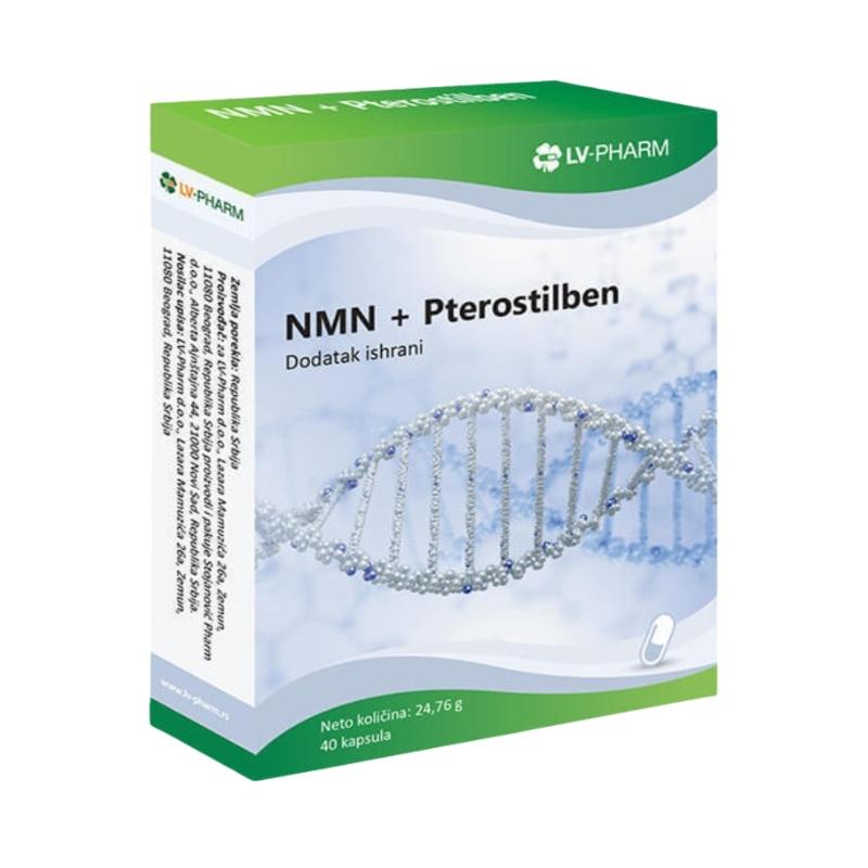 NMN+Pterostilben 40 kapsula