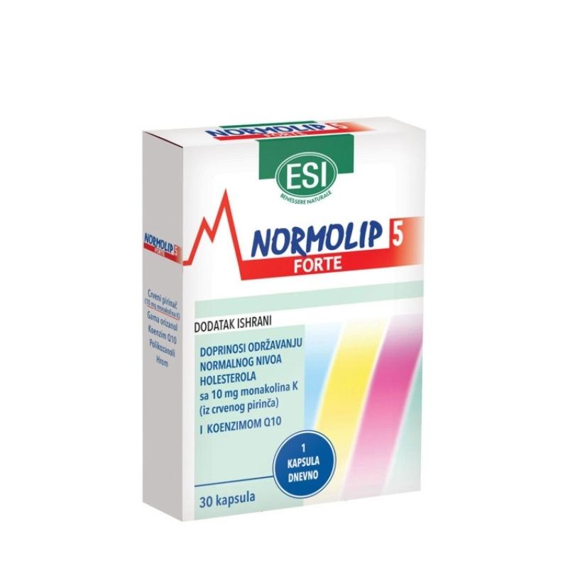 Normolip 5 30 kapsula 