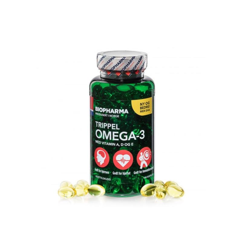 Norveška Omega-3 144 kapsula