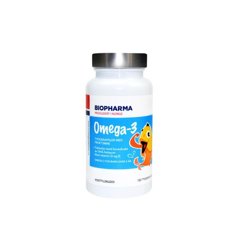 Norveška Omega-3  za decu 120 kapsula