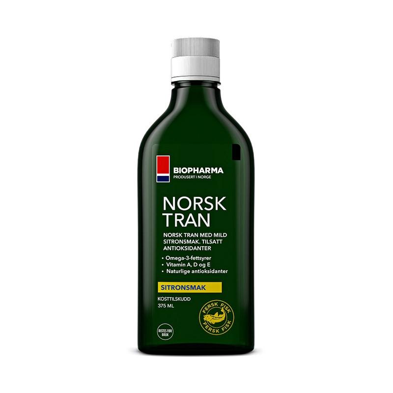 Norveško Omega-3 ulje 375ml