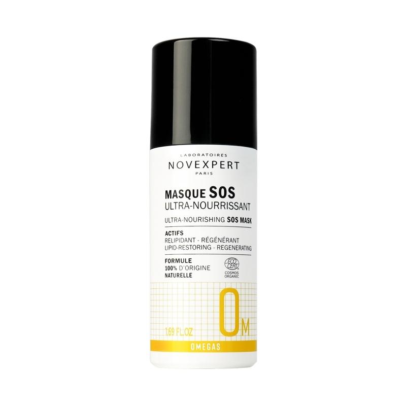 NOVEXPERT Ultra hranljiva SOS maska 50ML