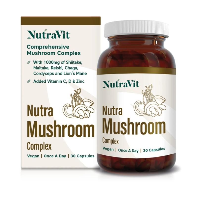 Nutra Mushroom 30 kapsula