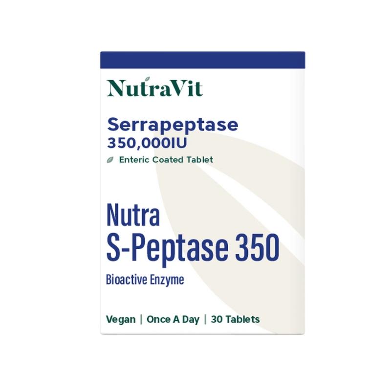Nutra S-peptase 350 30 tableta