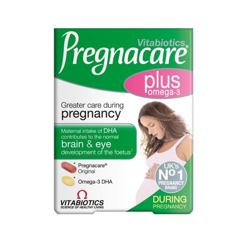 Pregnacare Plus 30 tableta + 30 kapsula