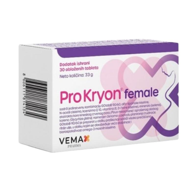 Pro Kryon Female 30 tableta