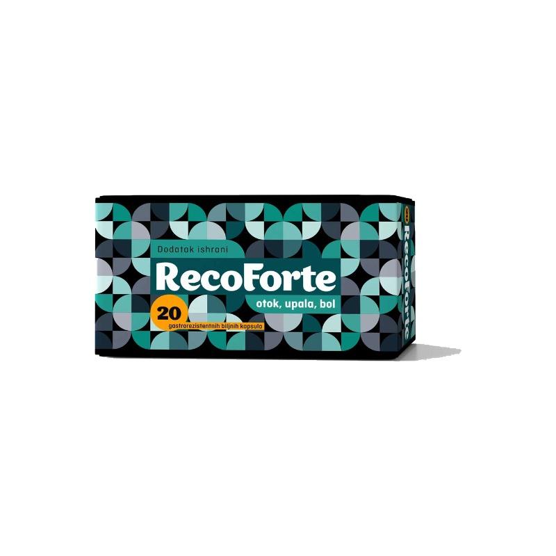 RecoForte 20 kapsula