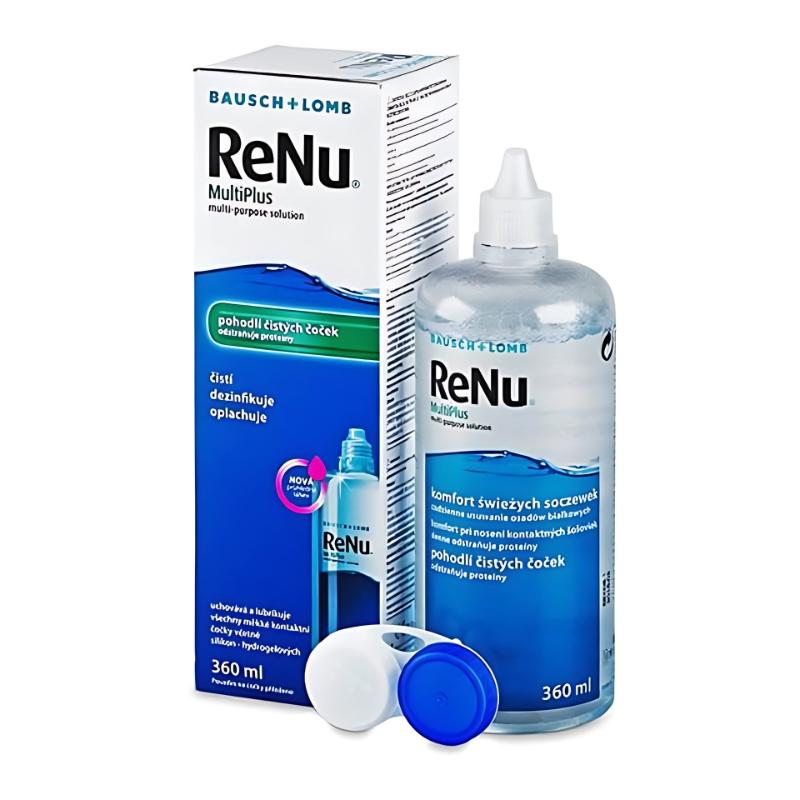 ReNu MultiPlus Rastvor za sočiva 360 ml