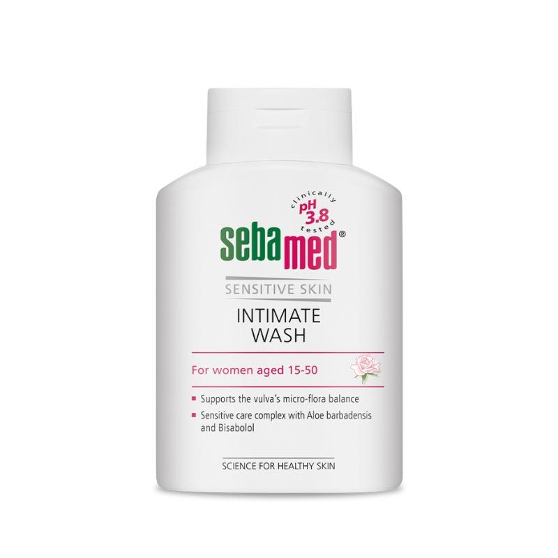 SebaMed Gel za intimnu negu žene pH 3.8 200 ml