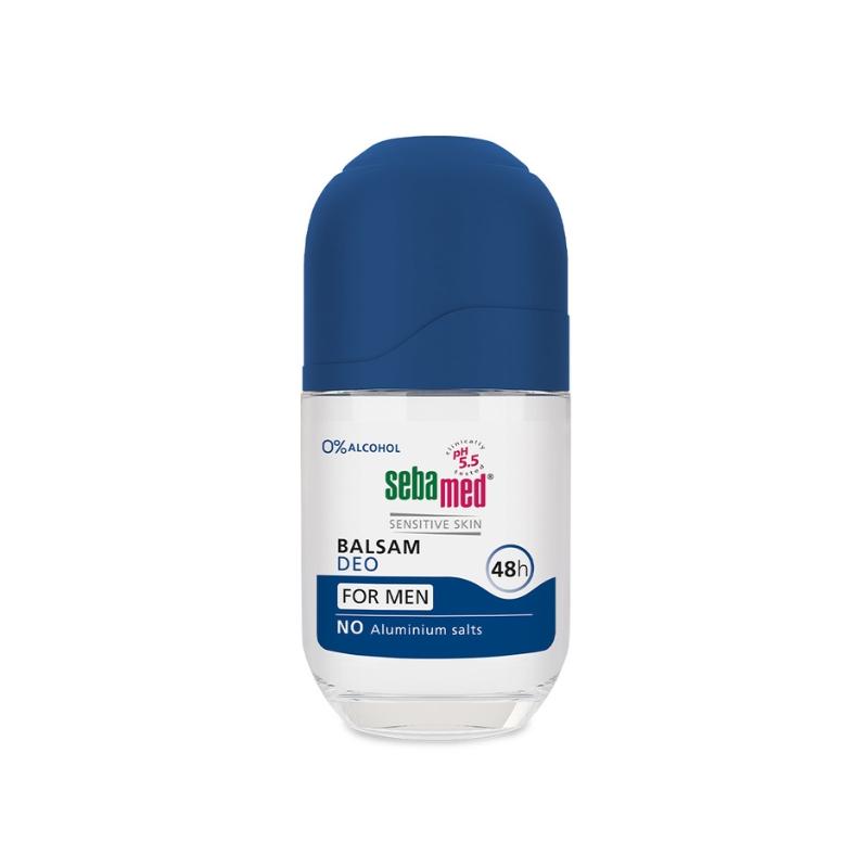 SebaMed Sensitive Roll-on dezodorans za muškarce 50 ml
