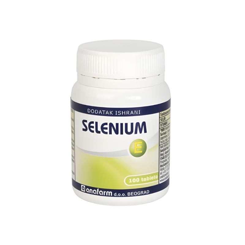 Selen Vitamin E 100 tableta