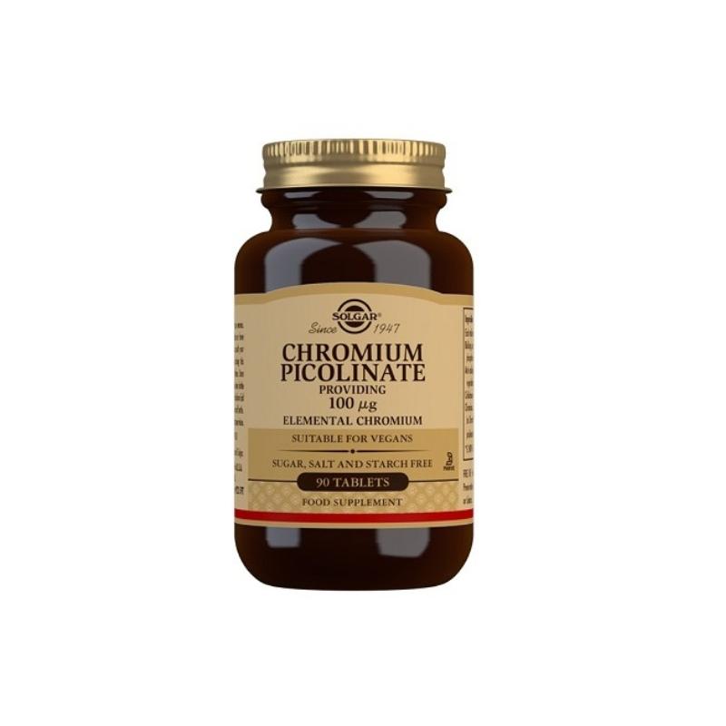 Solgar Hrom Pikolinat 90 tableta