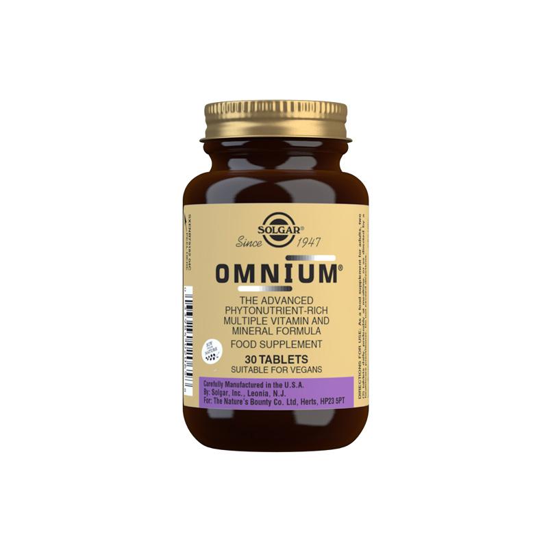 Solgar Omnium 30 tableta