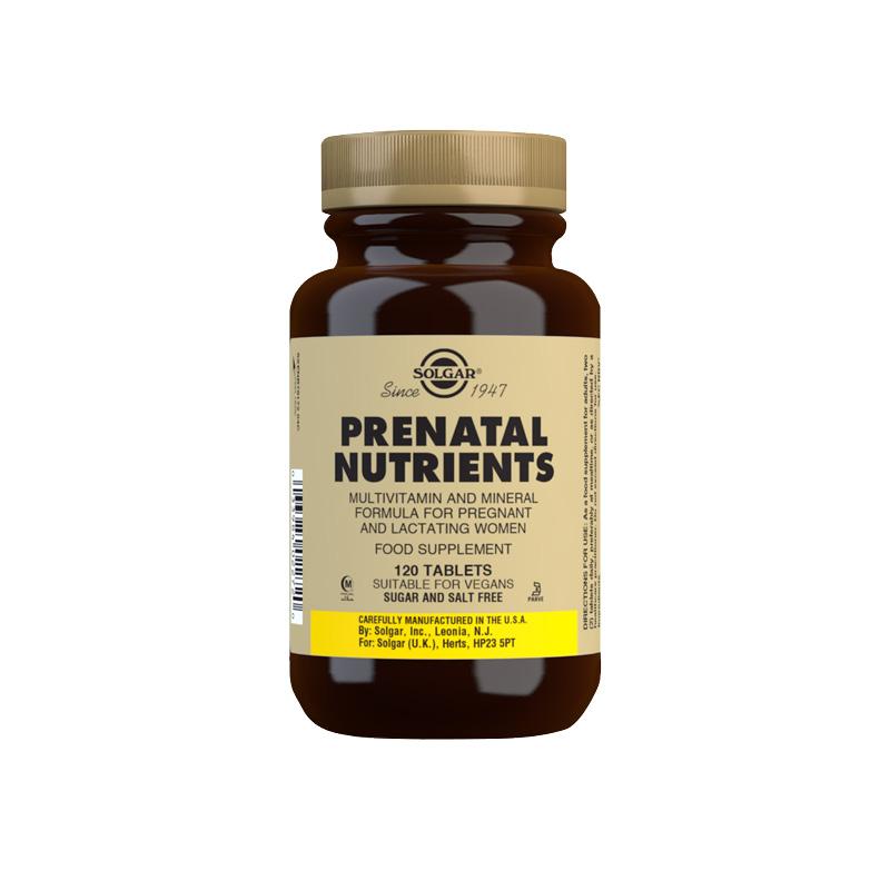 Solgar Prenatal 120 tableta