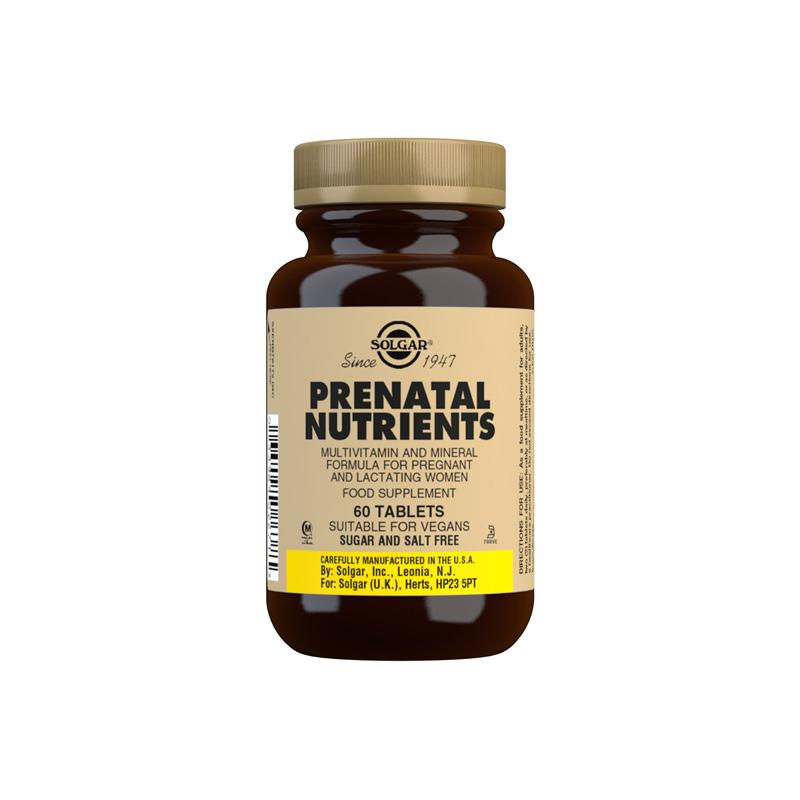 Solgar Prenatal 60 tableta
