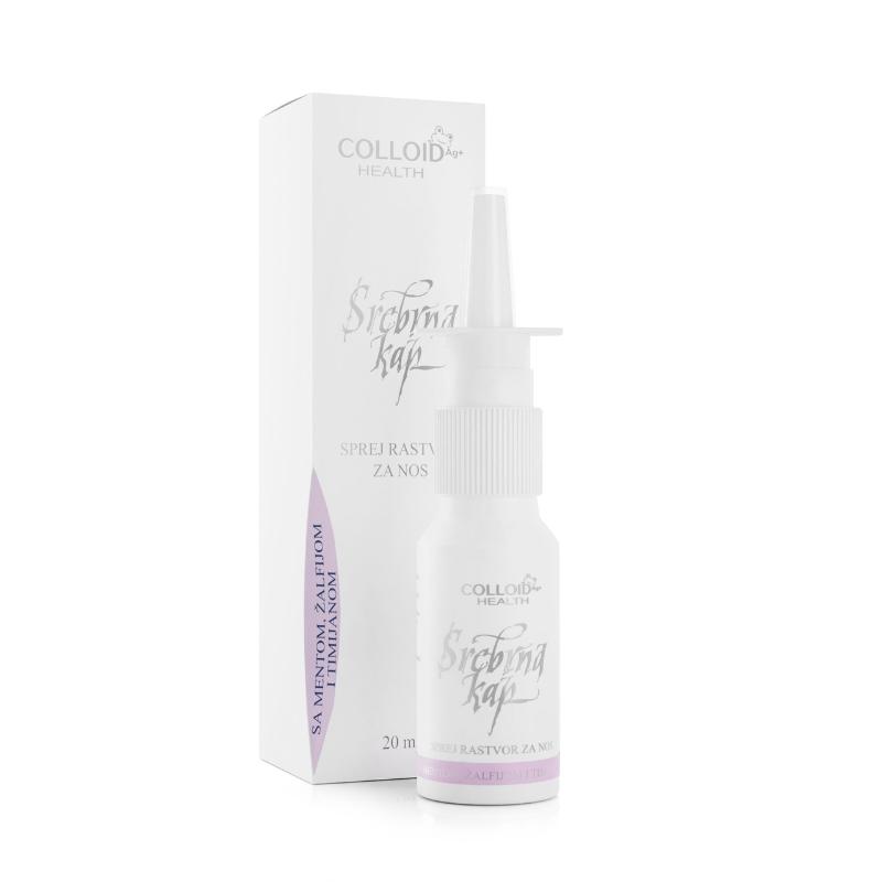 Srebrna Kap Menta, Žalfija i Timijan sprej 20ml