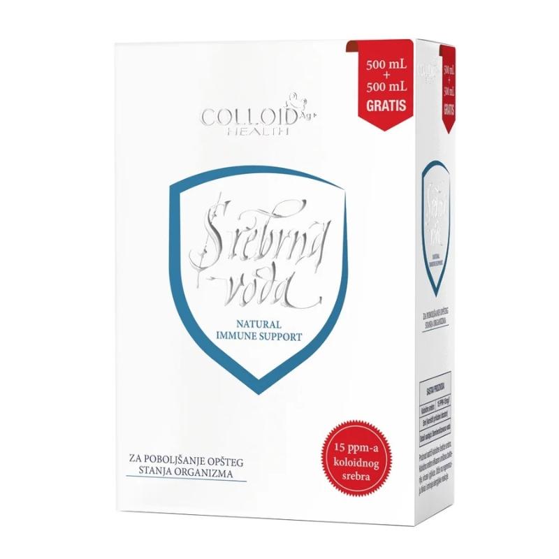 Srebrna Voda Family Pack 500ml+500ml GRATIS