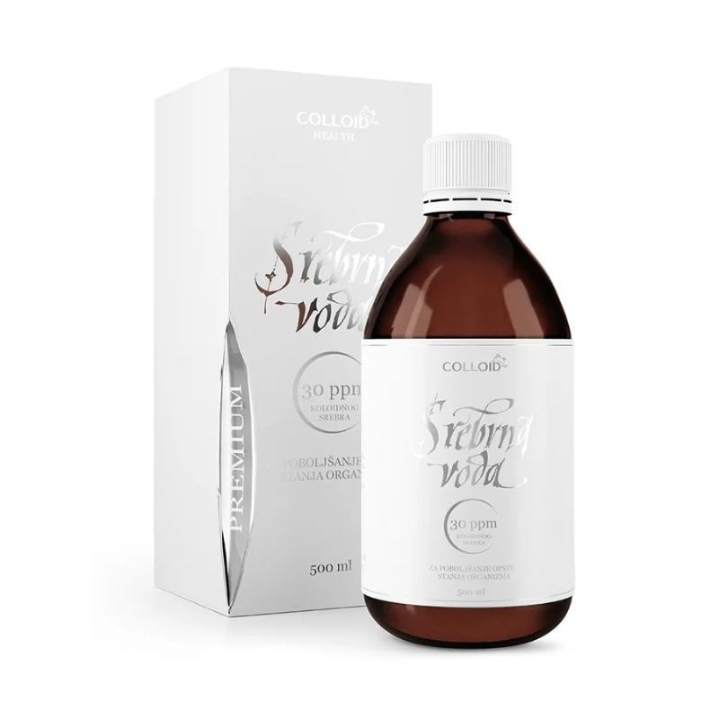 Srebrna Voda Premium 30ppm 500ml