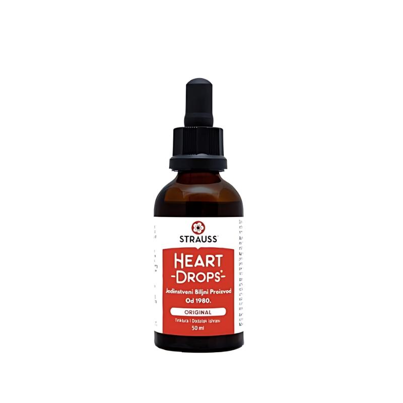 STRAUSS Heart drops Kapi za SRCE 50ml