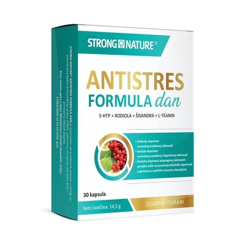 Strong Nature Antistres Formula Dan 30 kapsula