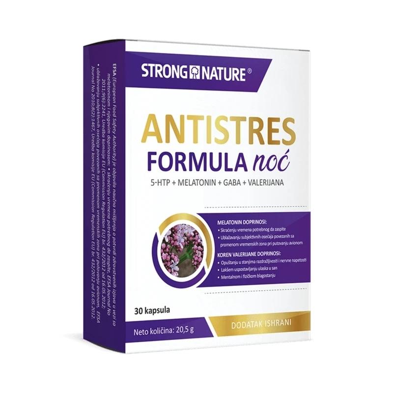 Strong Nature Antistres Formula Noć 30 kapsula