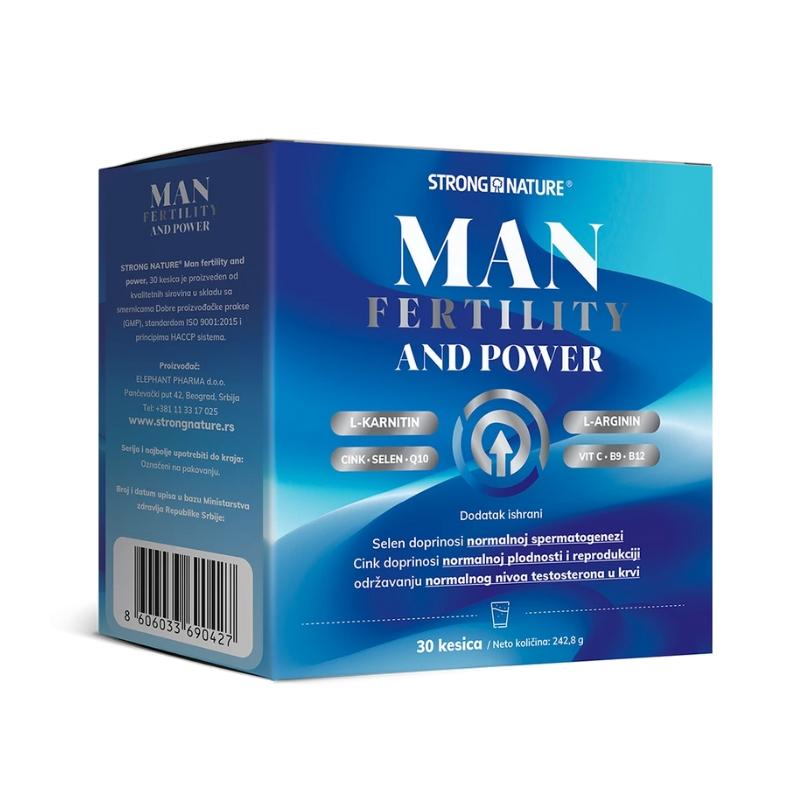 Strong Nature Man Fertility - Power
